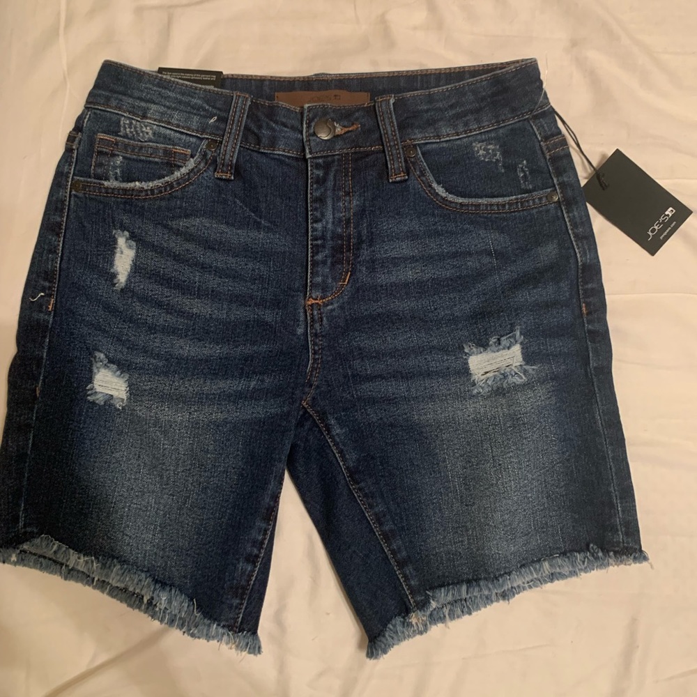 Joe’s Jean Bermuda shorts size 24